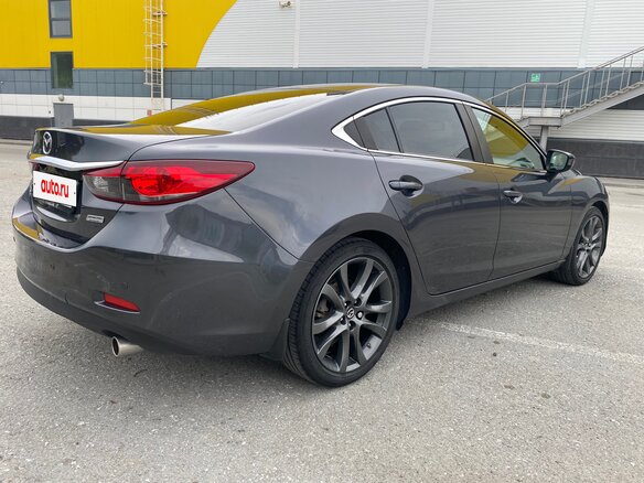 2015 Mazda 6 III (GJ), серый, 1500000 рублей - вид 7
