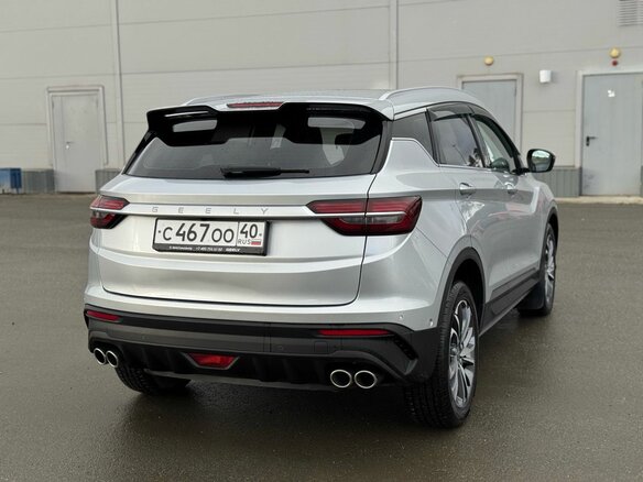 2021 Geely Coolray I, серебристый, 1449000 рублей - вид 12