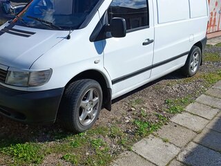 2002 Mercedes-Benz Vito 108 CDI I (W638), белый, 455000 рублей, вид 4