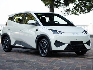 2025 BYD Seagull 38.88 kWh I Рестайлинг, белый, 1420000 рублей, вид 1