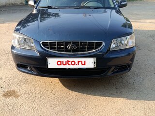 2008 Hyundai Accent ТагАЗ II, синий, 380000 рублей, вид 1
