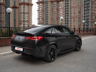 2022 Mercedes-Benz GLE Coupe 400 d II (C167), чёрный, 11900000 рублей, вид 3