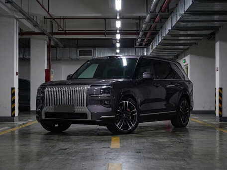 2026 Zeekr 9X 70 kWh, фиолетовый, 12400000 рублей, вид 1
