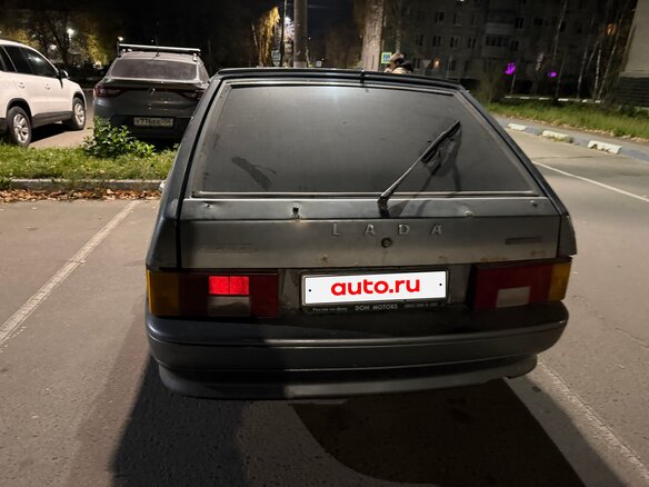 2008 Lada (ВАЗ) 2114, серебристый, 70000 рублей - вид 2