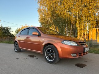 2007 Chevrolet Lacetti I, оранжевый, 390000 рублей, вид 1
