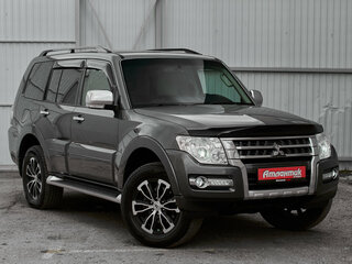 2017 Mitsubishi Pajero IV Рестайлинг 2, серый, 2695000 рублей, вид 3
