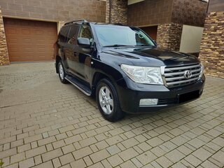2010 Toyota Land Cruiser 200 Series, чёрный, 2270000 рублей, вид 1