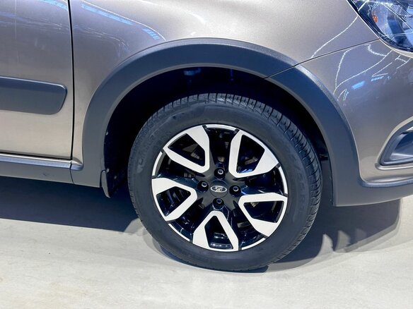 2024 Lada (ВАЗ) Granta Cross Euro-2 I Рестайлинг, коричневый, 960000 рублей - вид 8