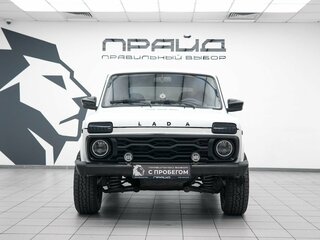 2015 Lada (ВАЗ) 2121 (4x4) I Рестайлинг, белый, 479000 рублей, вид 2
