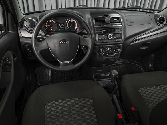 2022 Lada (ВАЗ) Granta I Рестайлинг, чёрный, 798000 рублей - вид 5