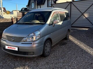 2002 Nissan Serena II (C24), серебристый, 530000 рублей, вид 1