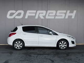 2012 Peugeot 308 I Рестайлинг, белый, 620000 рублей, вид 5