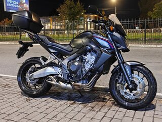 2015 Honda CB 650F, чёрный, 675000 рублей, вид 1