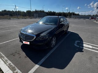 2013 Mercedes-Benz E-Класс 200 IV (W212, S212, C207) Рестайлинг, чёрный, 1800000 рублей, вид 1