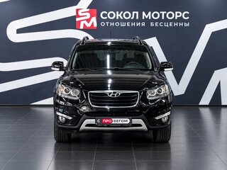 2012 Hyundai Santa Fe II Рестайлинг, чёрный, 1579900 рублей, вид 3