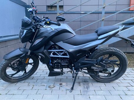 2025 E-Moto YH50QT, чёрный, 138000 рублей, вид 2