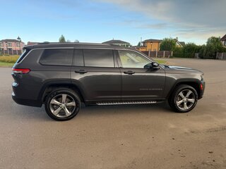 2022 Jeep Grand Cherokee V (WL), серый, 5470000 рублей, вид 4