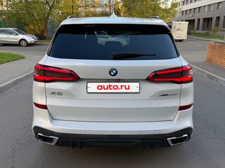 2019 BMW X5 30d IV (G05/G18), белый, 6990000 рублей, вид 5
