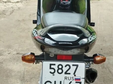 1999 Honda CBR 600F, чёрный, 385000 рублей, вид 5