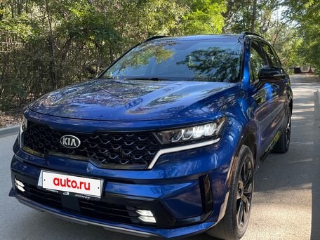 2021 Kia Sorento IV, синий, 3300000 рублей, вид 1