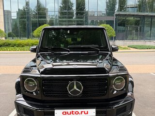 2022 Mercedes-Benz G-Класс 350 d III (W463), чёрный, 16700000 рублей, вид 2