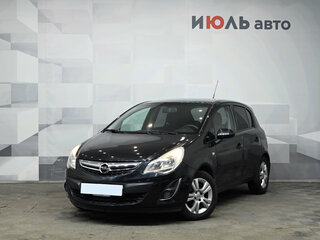 2012 Opel Corsa D Рестайлинг II, чёрный, 740000 рублей, вид 1