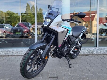 2026 Honda NX 500, белый, 1100000 рублей, вид 3