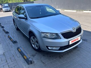 2014 Skoda Octavia III (A7), серебристый, 975000 рублей, вид 4