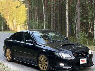 2004 Subaru Legacy IV, чёрный, 1400000 рублей, вид 1