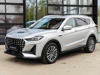 2026 Jetour X70+ I Рестайлинг, серебристый, 3368409 рублей, вид 2