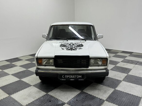 2007 Lada (ВАЗ) 2107, белый, 150000 рублей - вид 1