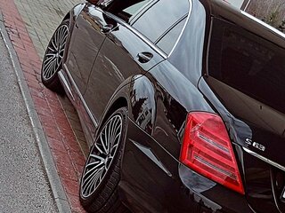 2007 Mercedes-Benz S-Класс 350 Long V (W221), чёрный, 1200000 рублей, вид 2