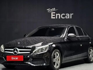 2018 Mercedes-Benz C-Класс 200 BlueTEC IV (W205), чёрный, 1600111 рублей, вид 2