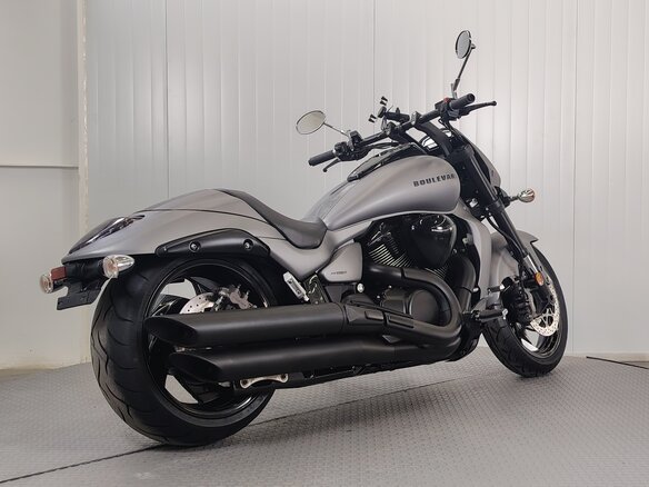 2016 Suzuki Boulevard M109R, серый, 1499000 рублей - вид 7