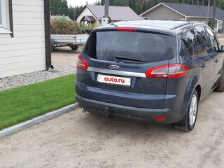 2011 Ford S-MAX I Рестайлинг, синий, 999000 рублей, вид 4