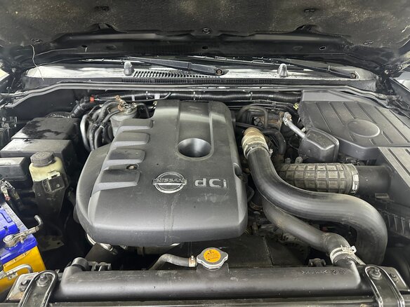 2007 Nissan Pathfinder III, чёрный, 900000 рублей - вид 6
