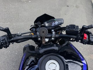2019 Yamaha MT-09 (FZ-09), синий, 1100000 рублей, вид 5
