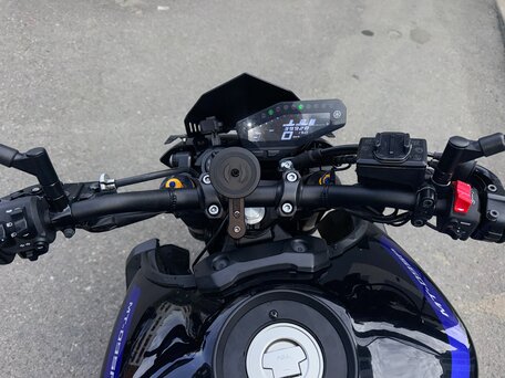 2019 Yamaha MT-09 (FZ-09), синий, 1100000 рублей, вид 5