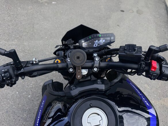 2019 Yamaha MT-09 (FZ-09), синий, 1100000 рублей - вид 4