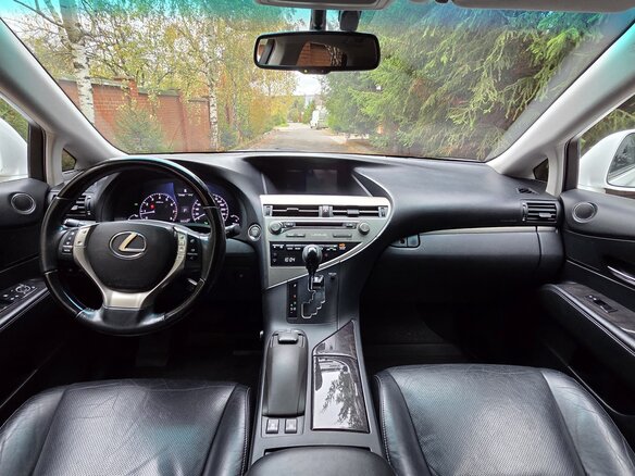 2014 Lexus RX 350 III Рестайлинг, белый, 2820000 рублей - вид 12
