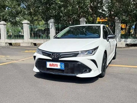 2023 Toyota Corolla XII (E210), белый, 1750000 рублей, вид 1
