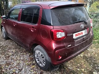 2019 Toyota Passo III Рестайлинг, красный, 1150000 рублей, вид 4