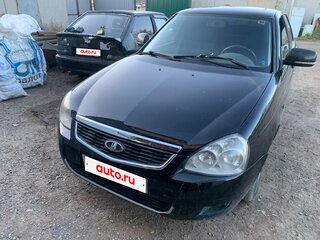 2009 Lada (ВАЗ) Priora I, зелёный, 250000 рублей, вид 2