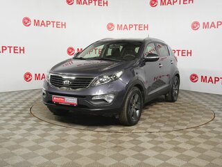 2012 Kia Sportage III, серый, 1330000 рублей, вид 1