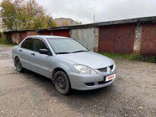 2005 Mitsubishi Lancer IX, серебристый, 300000 рублей, вид 2