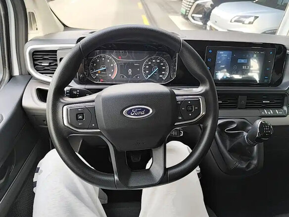 2023 Ford Transit Custom LWB I (China Market), белый, 2264600 рублей - вид 10