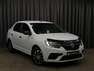 2019 Renault Logan II Рестайлинг, белый, 549999 рублей, вид 2