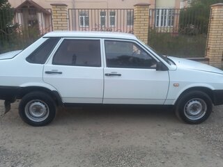 1999 Lada (ВАЗ) 21099, белый, 125000 рублей, вид 4