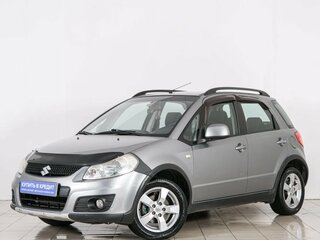2011 Suzuki SX4 I (Classic) Рестайлинг, серый, 799000 рублей, вид 3