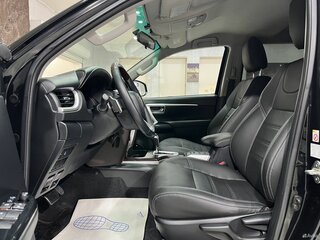 2017 Toyota Fortuner II, чёрный, 3898000 рублей, вид 5